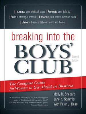 cover image of Breaking into the Boys' Club